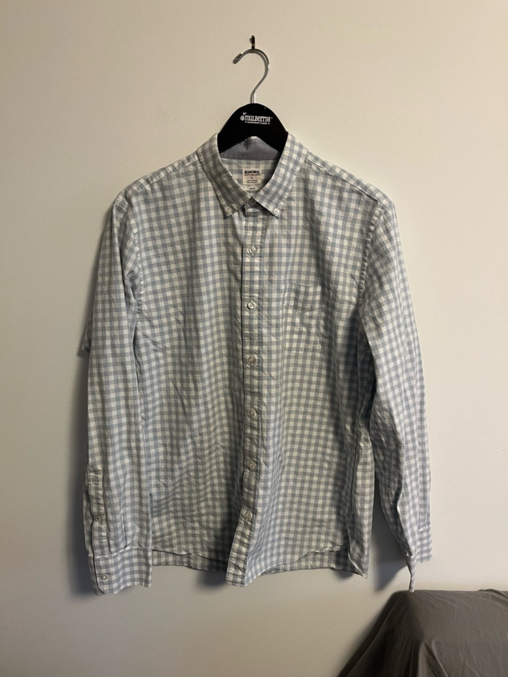 Bonobos Slim Fit Gingham Button-Down Shirt